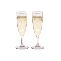 Set of 2 Berger champagne glasses