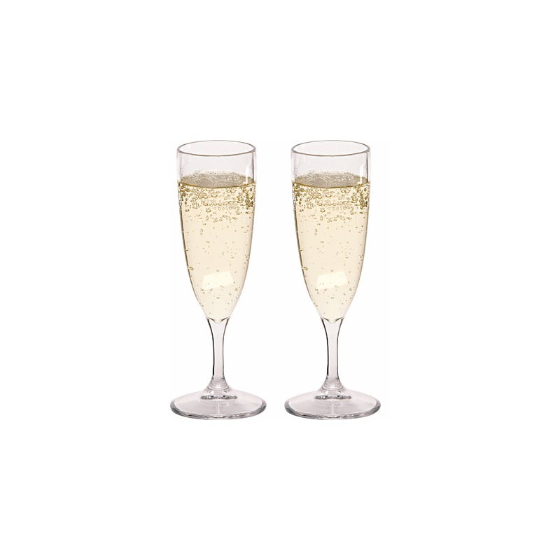 Set of 2 Berger champagne glasses