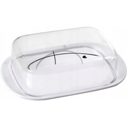 Tourist camping melamine butter dish, butter dish serenade brunner