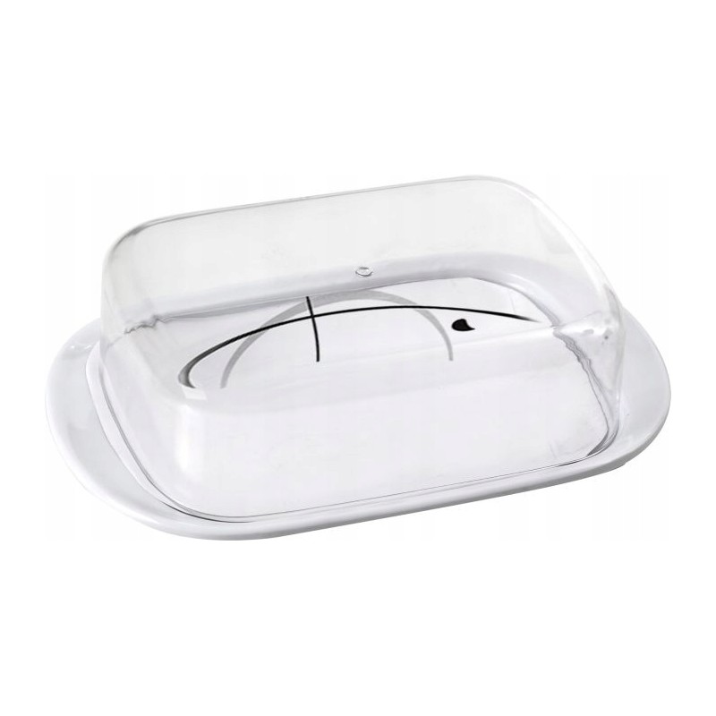 Tourist camping melamine butter dish, butter dish serenade brunner