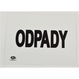 Smooth waste board twy229 40 x30cm