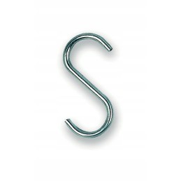 Metal hook, trailer hanger, 6 pcs. Brunner