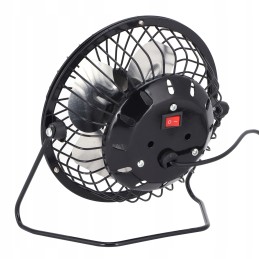 10w solar panel with cooling fan