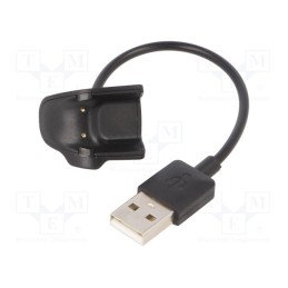 1 pcs x AKYGA - AK-SW-08 - Cable: for smartwatch charging, 0.15m, Samsung Galaxy Fit E