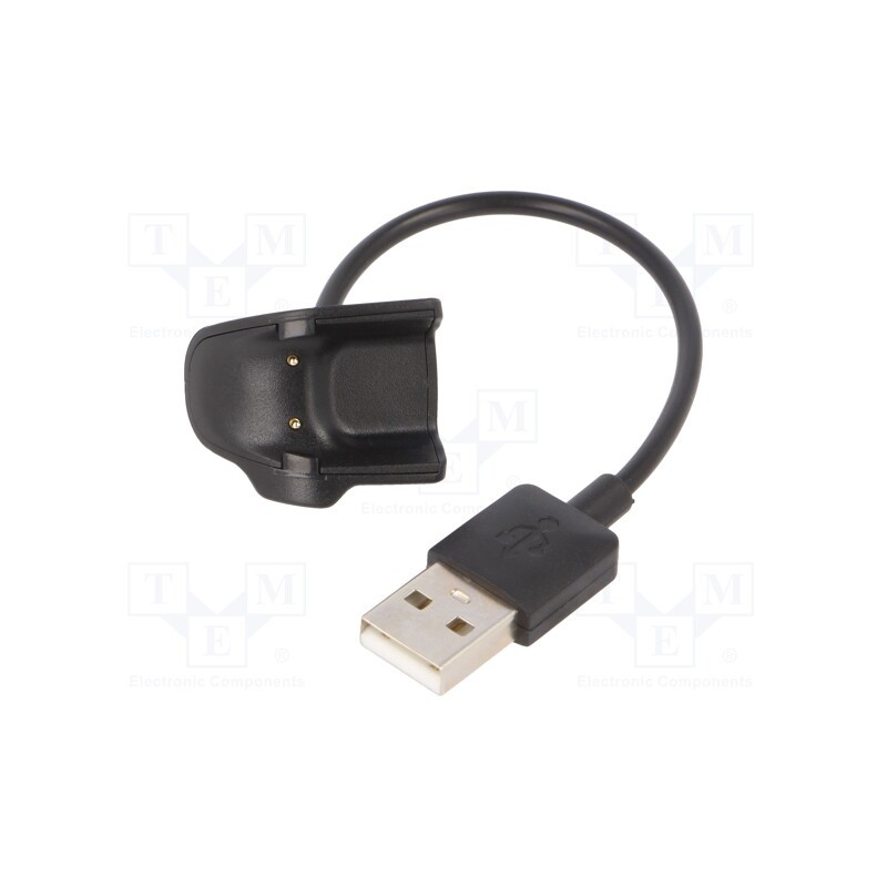 1 pcs x AKYGA - AK-SW-08 - Cable: for smartwatch charging, 0.15m, Samsung Galaxy Fit E