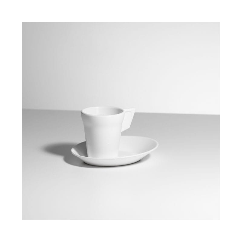 Set of 90ml polycarbonate espresso glasses for ice cream