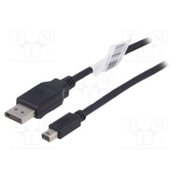 1 pcs x AKYGA - AK-AV-15 - Cable, DisplayPort 1.1a, 1.8m, black