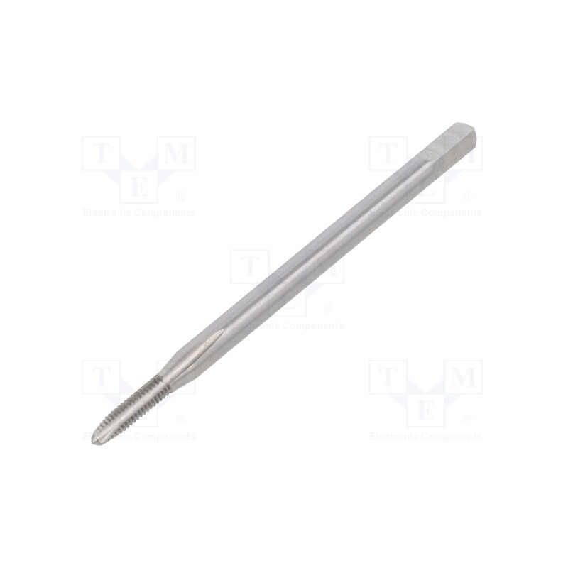 1 pcs x Vu00d6LKEL - 37516 - Tap, high speed steel cobalt HSS-E, M2, 0.4, 45mm, 2,1mm, ISO2/6H