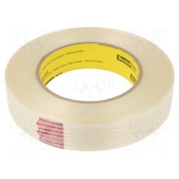 1 rol x 3M - 3M SCOTCH 8915 24MM - Tape: fixing, W: 24mm, L: 55m, Thk: 0.15mm, synthetic rubber, 3%