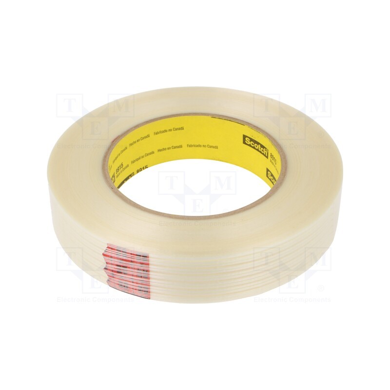 1 rol x 3M - 3M SCOTCH 8915 24MM - Tape: fixing, W: 24mm, L: 55m, Thk: 0.15mm, synthetic rubber, 3%