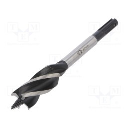 1 pcs x C.K - T2944-22 - Drill bit, for wood, Ø: 22mm, L: 160mm, Working part len: 110mm