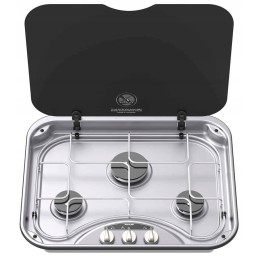 Built-in gas stove Basic Line 345 Thetford