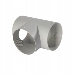 Tee for gas copper pipe with 8mm connector