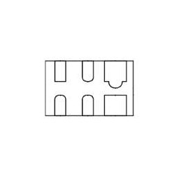 1 pcs : D5V0F2U6LP-7 - TVS Diodes / ESD Suppressors 2-Ch Low Cap TVS Diode Array 0.5pF