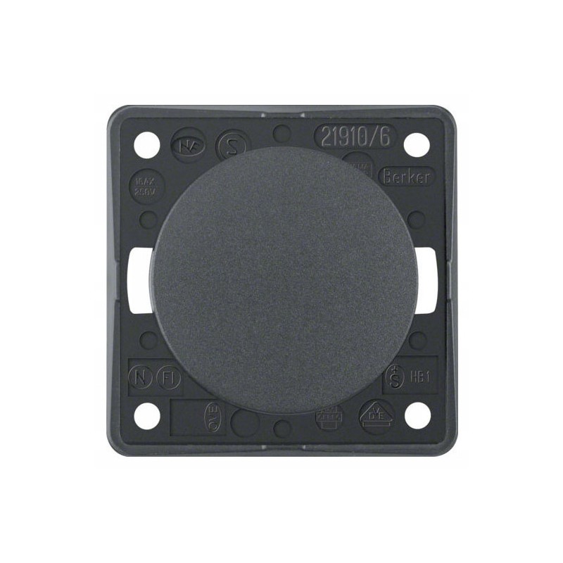 Berker Integro light switch 230v