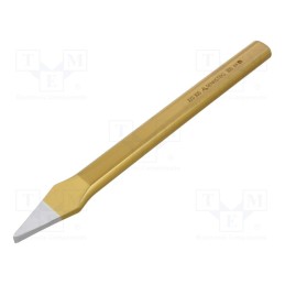 1 pcs x RENNSTEIG - 320 300 1 - Crosscut chisel, Tipwidth: 9mm, L: 300mm