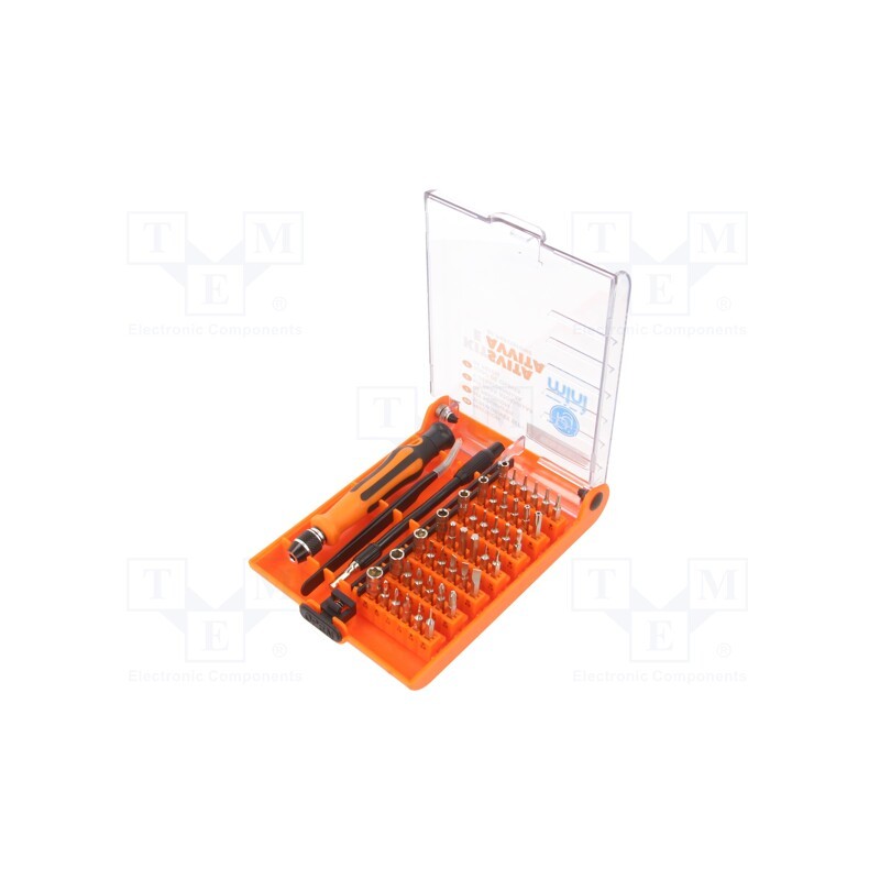 1 set x PG MINI - M.8775 - Kit: screwdriver, precision, plastic box, 45pcs.