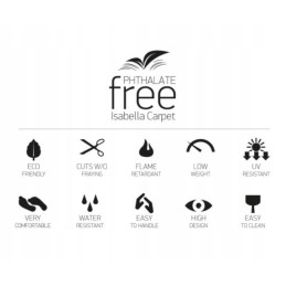 Isabella dawn carpet 400x300 for the hall