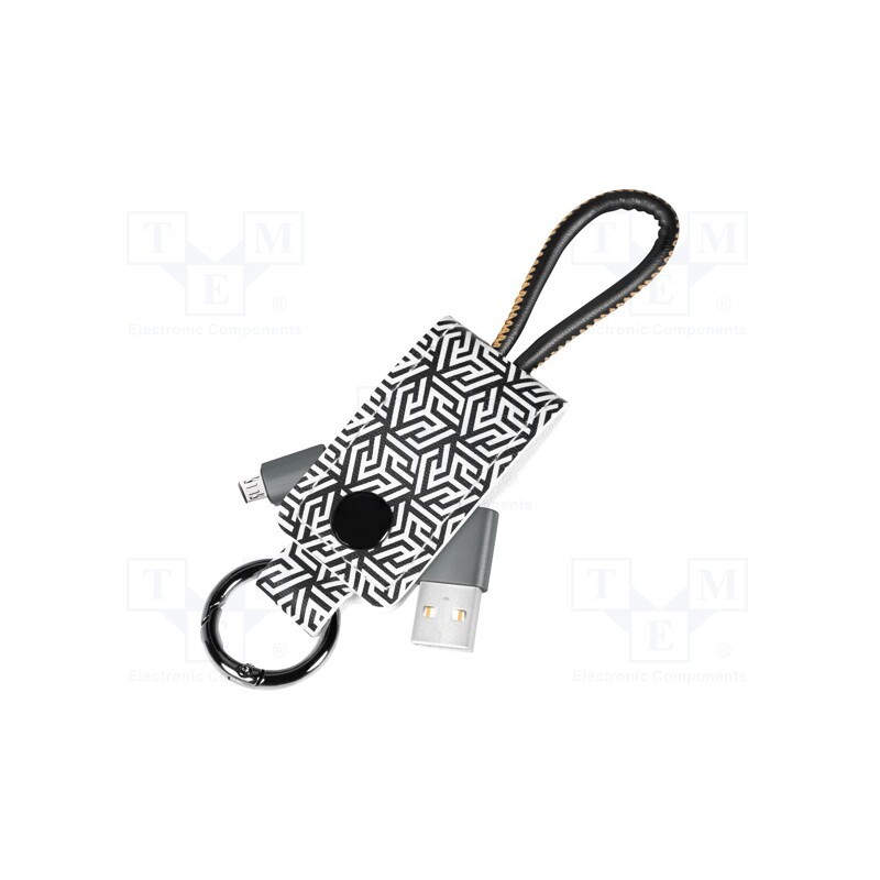 1 pcs x LOGILINK - CU0165 - Cable, USB 2.0, USB A plug,USB B micro plug, 0.22m, black