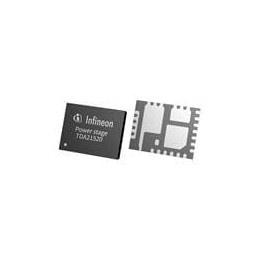 1 pcs : TDA21520AUMA1 - Gate Drivers IFX POWERSTAGE/DRIVER