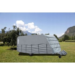 Waterproof cover for a Brunner caravan trailer
