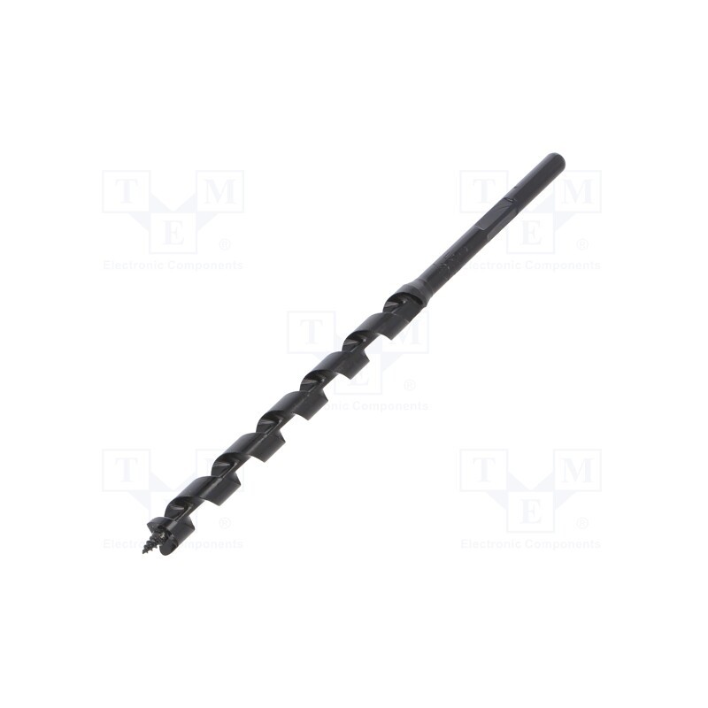 1 pcs x C.K - T3031 10 - Drill bit, for wood, Ø: 10mm, L: 190mm, Working part len: 120mm