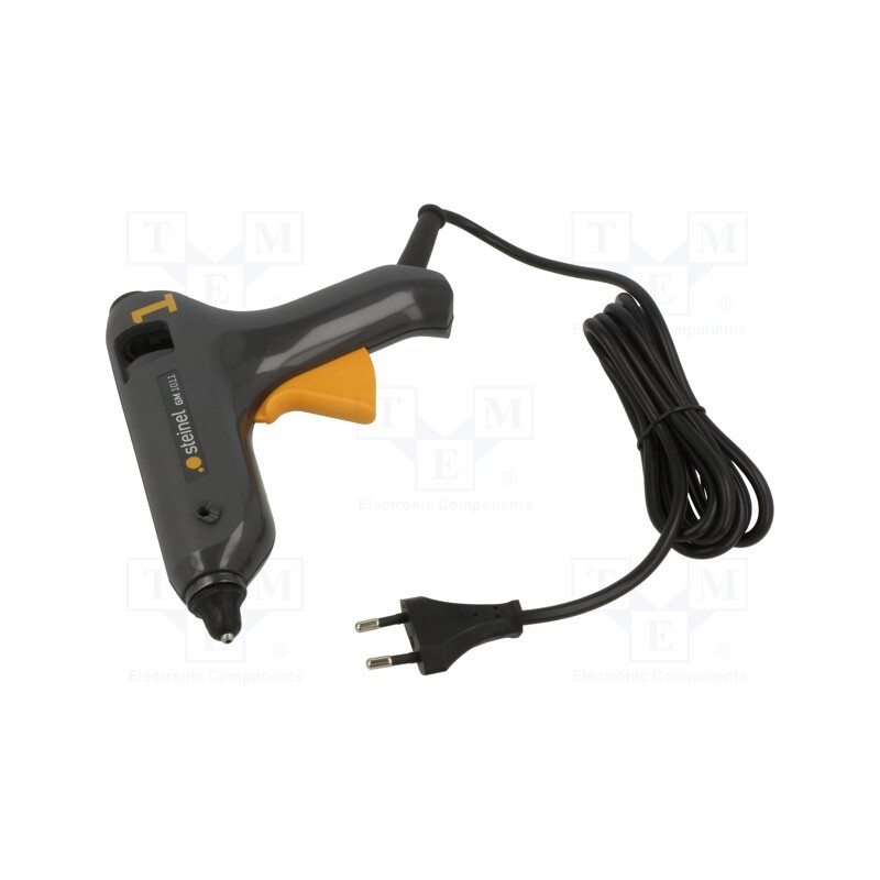1 pcs x STEINEL - 82154 - Hot melt glue gun, Ø: 7mm, 10W, Plug: EU, 230VAC, GlueMatic 1007
