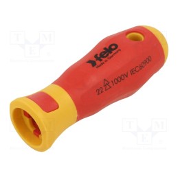 1 pcs x FELO - 063 105 00 - Screwdriver handle, E-SMART