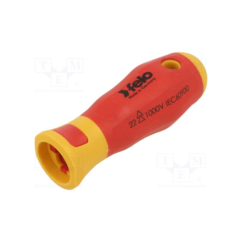 1 pcs x FELO - 063 105 00 - Screwdriver handle, E-SMART