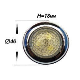 Lamp with LED strip 3 SMD 5050 camper strong 12v 24v