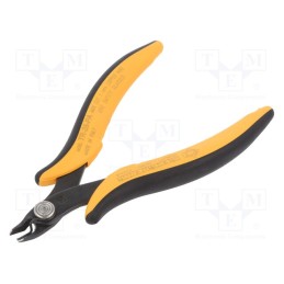 1 pcs x PIERGIACOMI - TR 25 P A - Pliers, cutting,miniature,curved, 132mm, with small chamfer