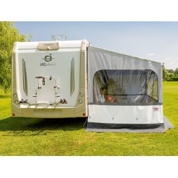 Side wall with window caravanstore f35 fiamma