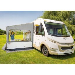 Side wall with window caravanstore f35 fiamma