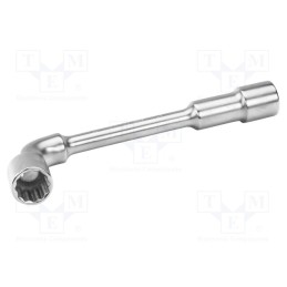 1 pcs x BAHCO - 28M-12 - Wrench, L-type,socket spanner, HEX 12mm, tool steel, L: 145mm