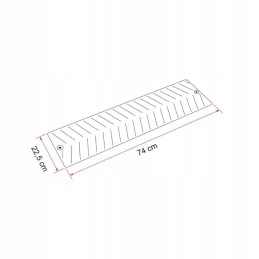 Fiamma Grip anti-slip mats for camper wheels