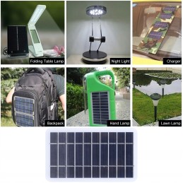 2w 5v polycrystalline silicon solar panel