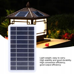 2w 5v polycrystalline silicon solar panel