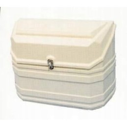 Gas cylinder container