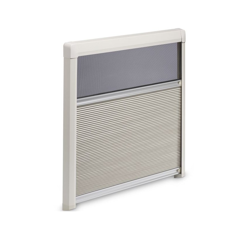 Cassette roller blind with mosquito net db3h 1485x800 Dometic