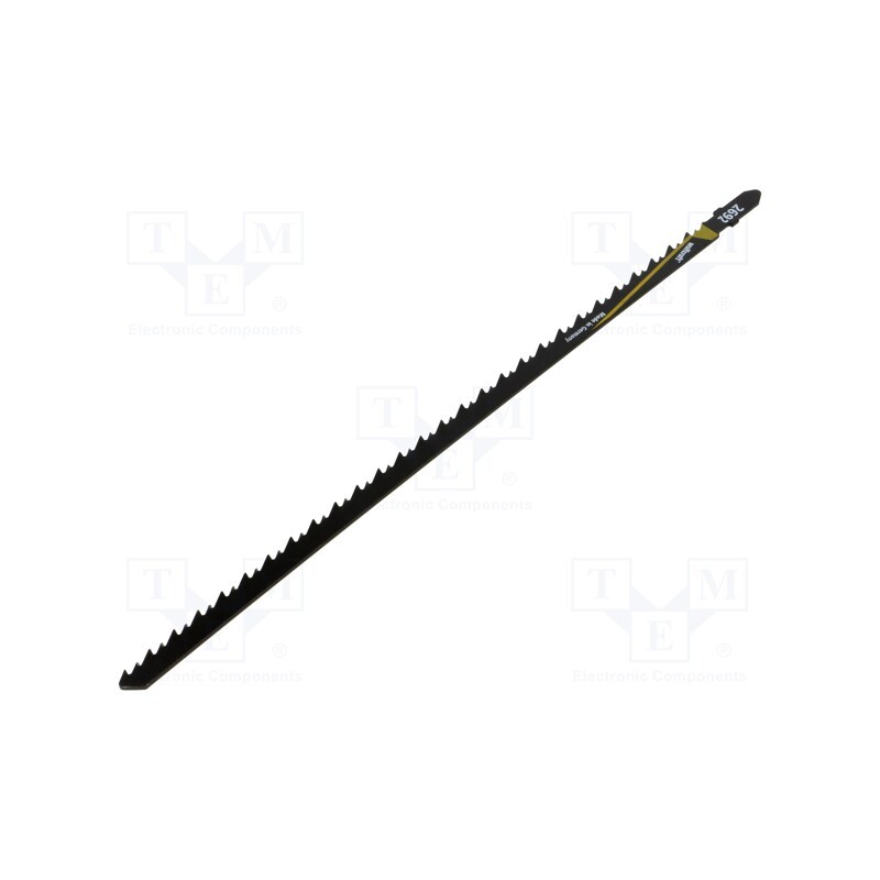 1 pcs x WOLFCRAFT - 2692000 - Tool: hacksaw blade, wood,chipboard,plastic, Kind of holder: T