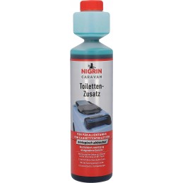 Caravan camping toilet cleaner