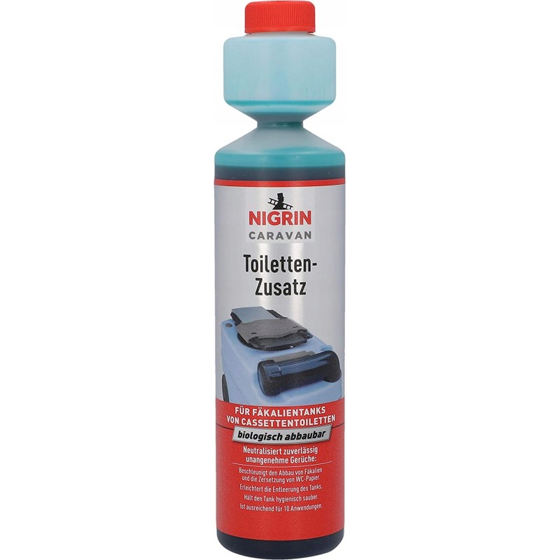 Caravan camping toilet cleaner