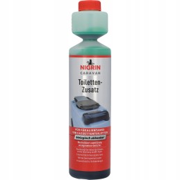 Caravan camping toilet cleaner