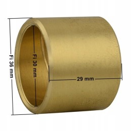 Stub pin bushing, suchedniow hands 7a 7b