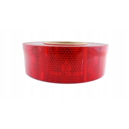 Contour marking Avery red reflective tape