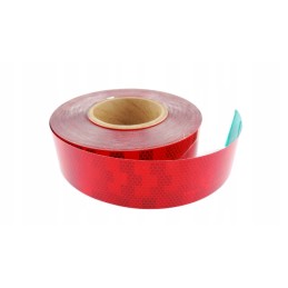 Contour marking Avery red reflective tape