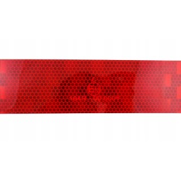 Contour marking Avery red reflective tape