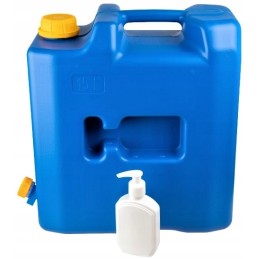 15l water canister with tap and dispenser