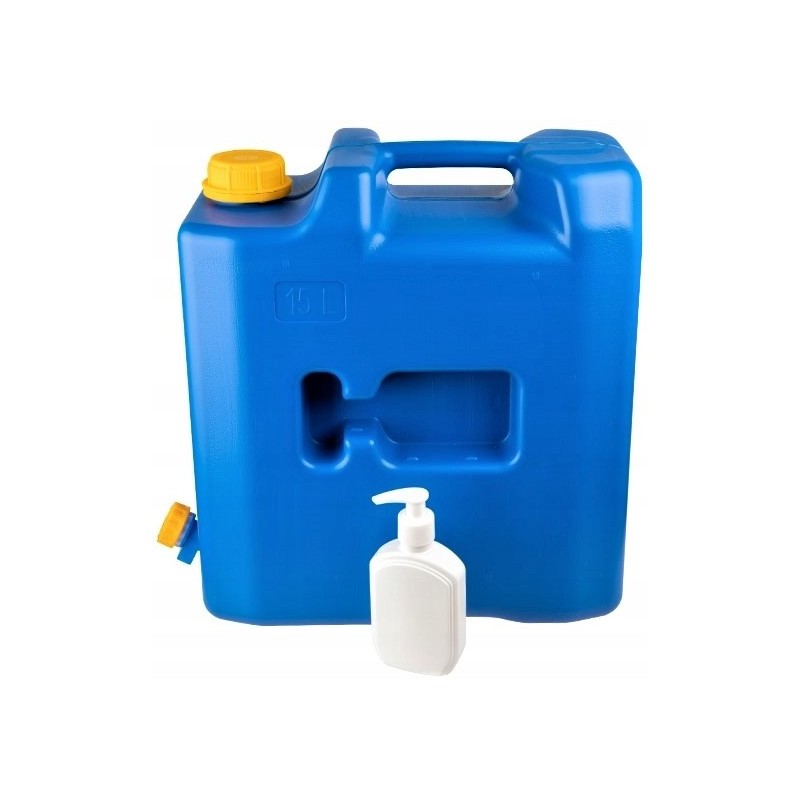 15l water canister with tap and dispenser