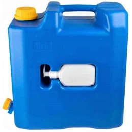 15l water canister with tap and dispenser